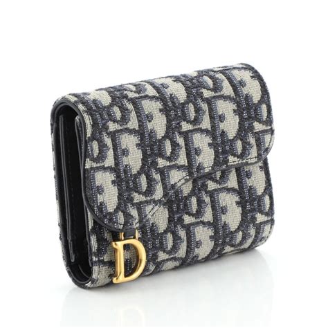 dior wallet woman|christian dior small wallet.